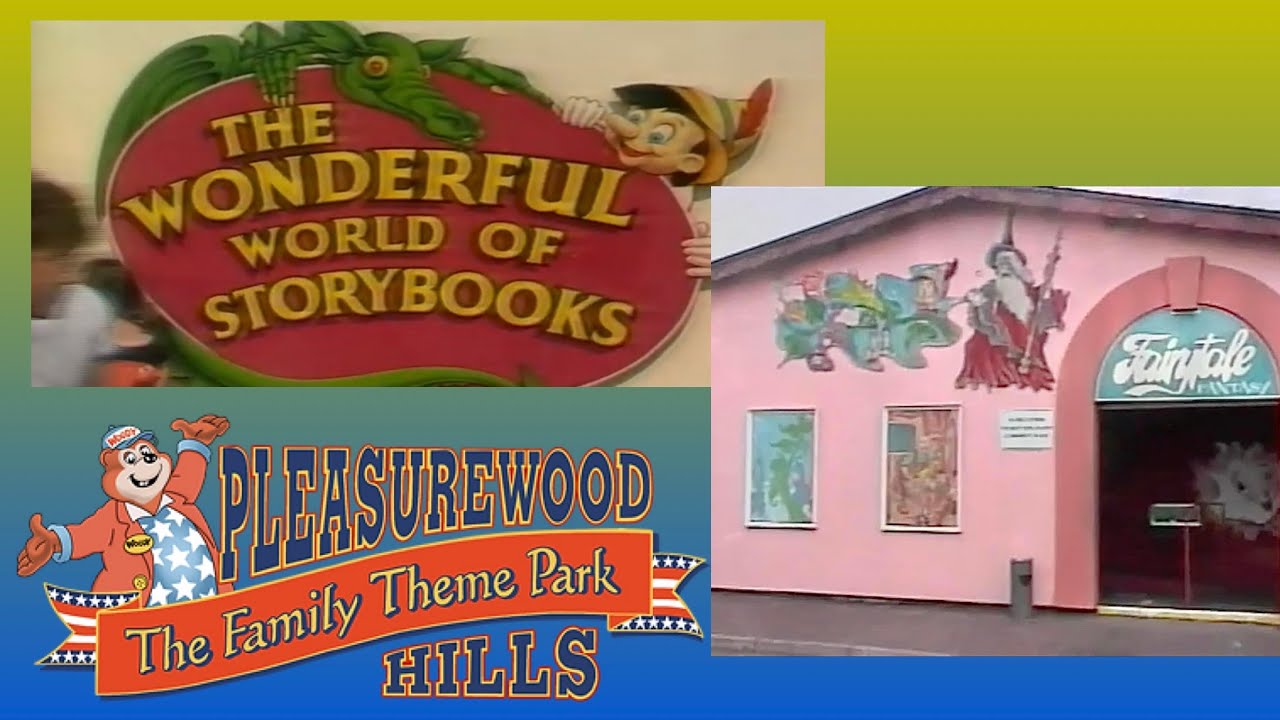 Pleasurewood Hills - Fairtytale Fantasy Dark Ride - POV