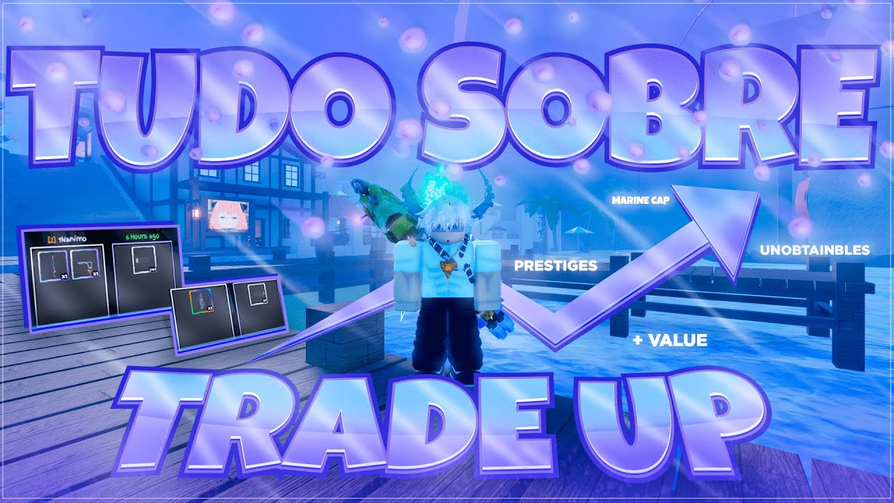 Tudo o que você precisa saber sobre TRADE UP no GPO parte 2 (All seeing eye e DF Rod Fácil?)