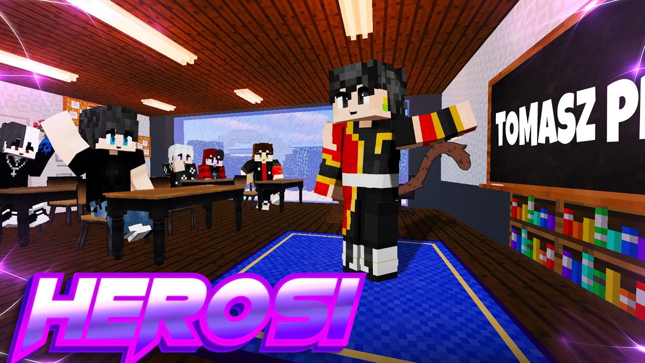 MINECRAFT HEROSI [#72] - OSTATNI SAIYANIN NA ŚWIECIE!!?🤩🤯