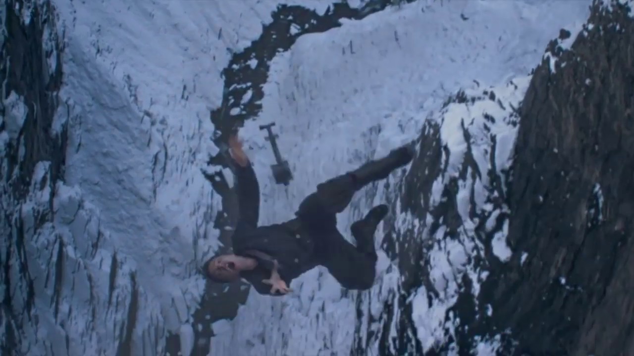 marvel characters falling for one minute straight