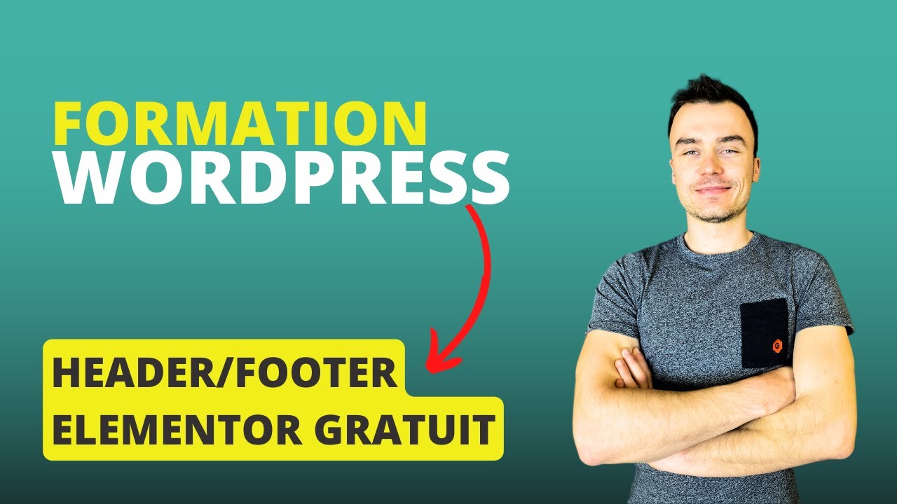 Créer un Header (Menu) avec Elementor Gratuit sur WordPress