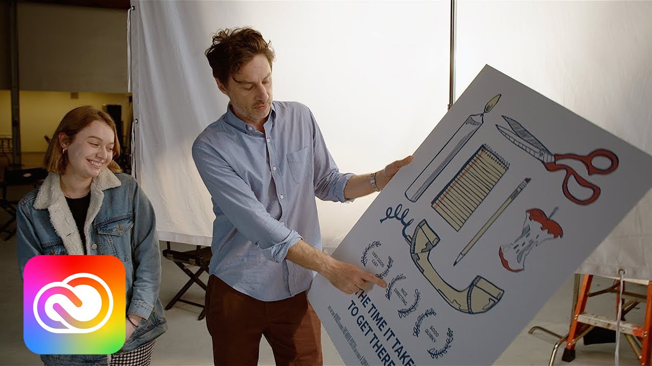 An interview with Sam West, the #MoviePosterMovie winner | Adobe Creative Cloud