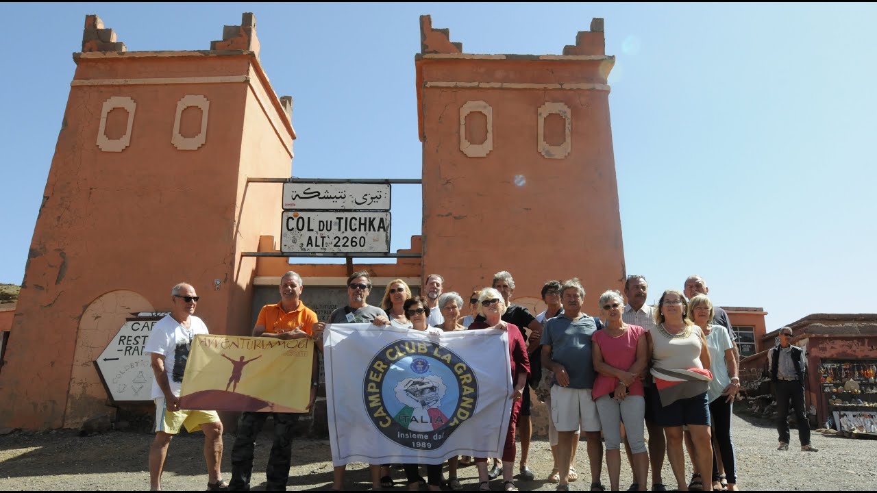 VIAGGI IN CAMPER: 2019 MAROCCO Primo Tour