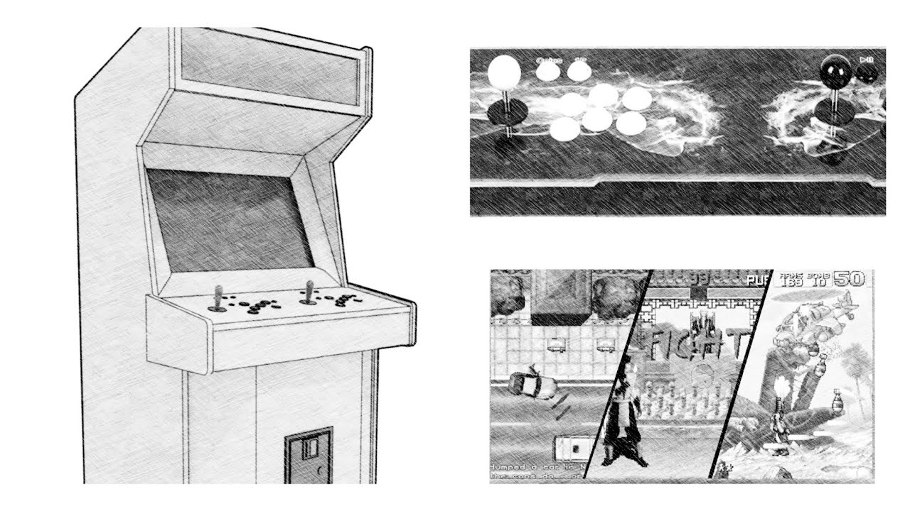Projekt Automat do gier Arcade