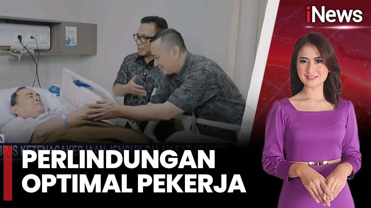 Perlindungan Optimal Pekerja, Negara Hadir & Pastikan Layanan Optimal | iNews Sore (05/03)