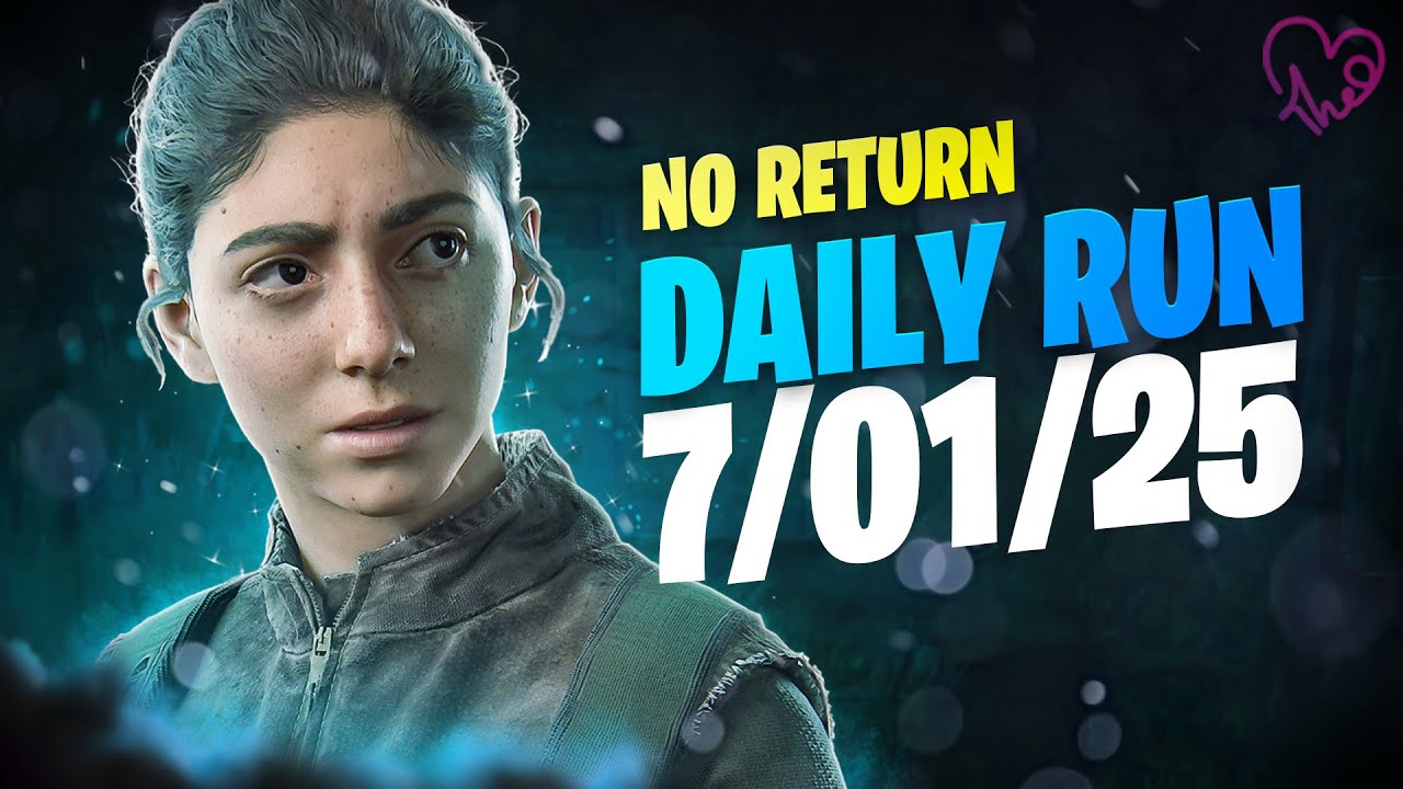 [PS5] No Return - Daily Challenge on Grounded mode as Dina (07.01.25)