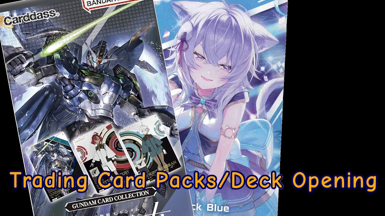 Opening Cards and Starter Deck