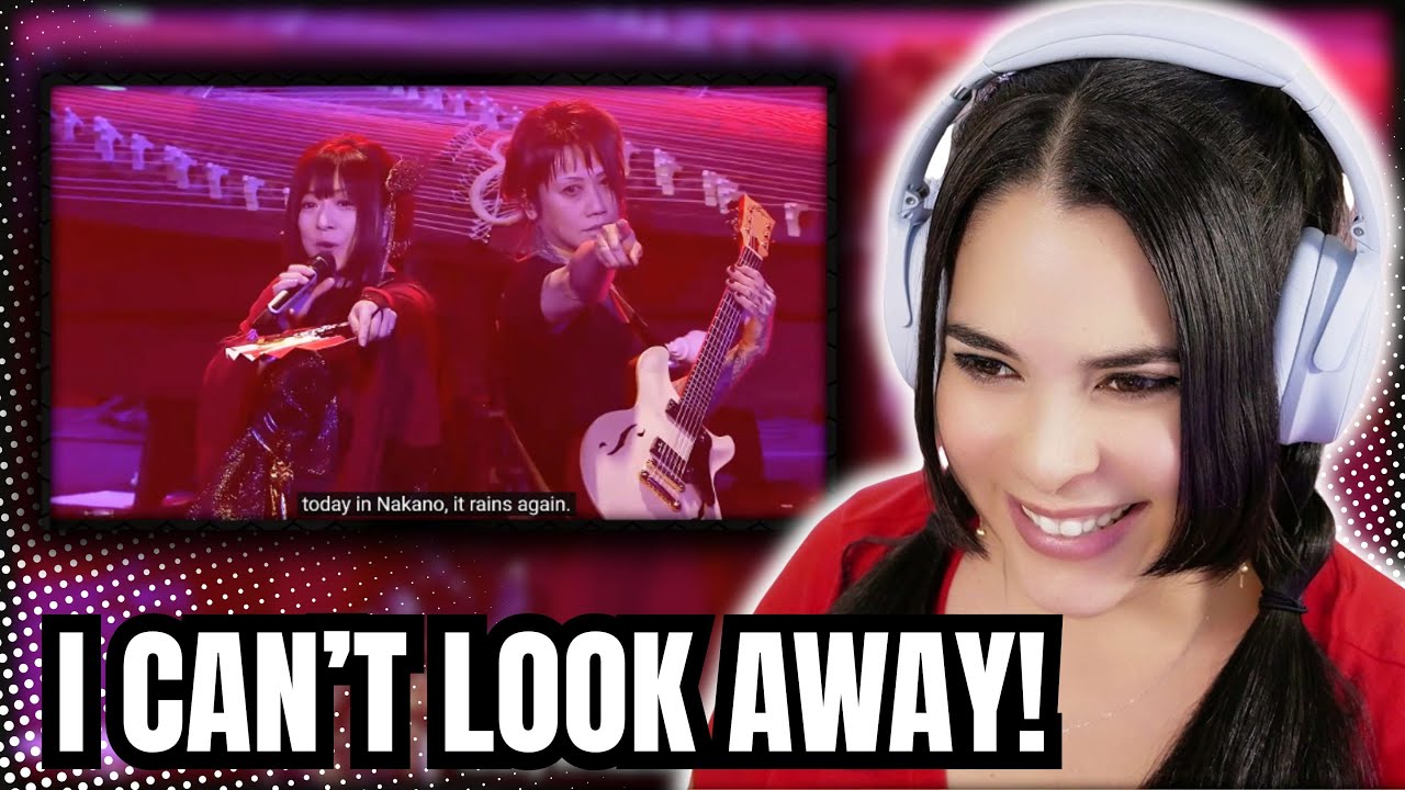 Реакция на плач Ёсивары из Wagakki Band 😢 | Вы можете почувствовать её одиночество между строк