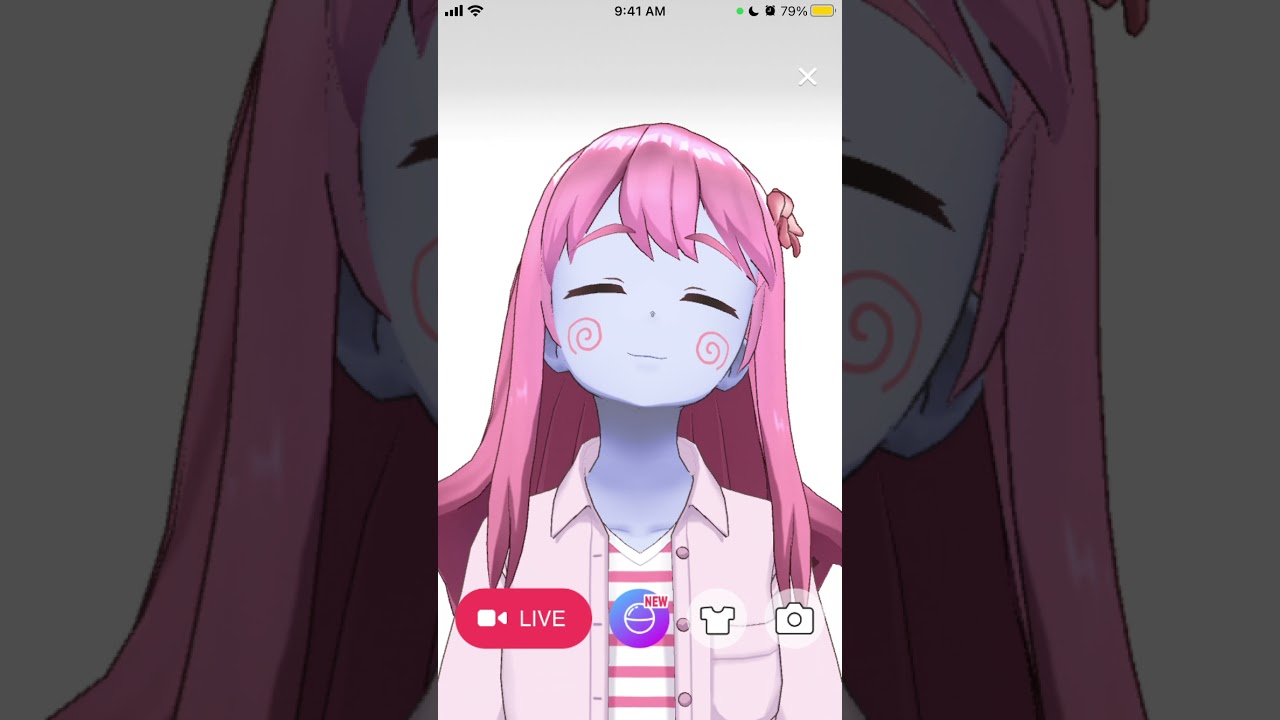 REALITY Avatar Live Streaming - full app overview