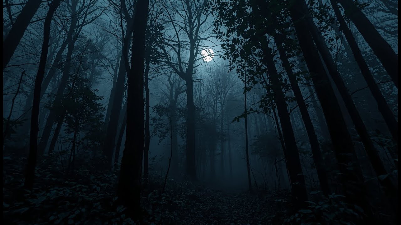 Nocturnal Forest Ambience | Witchwood Forest Beckons