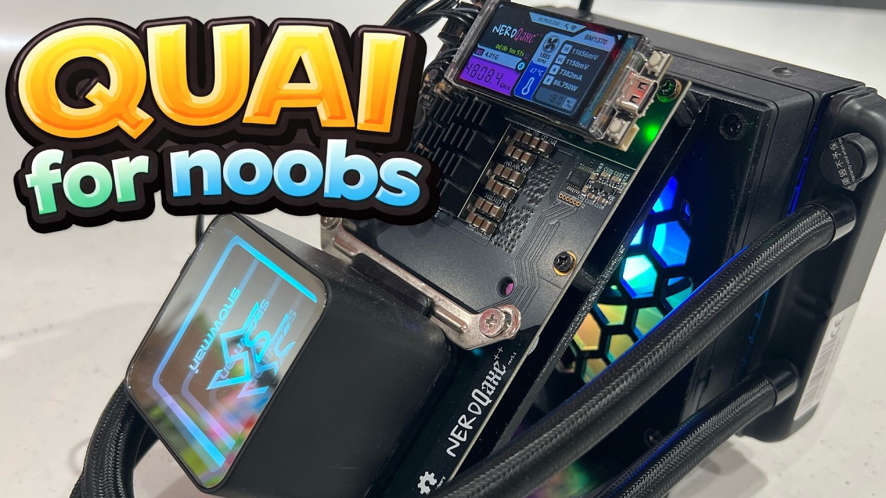 Mining QUAI for the First Time. Did We Mess Up?