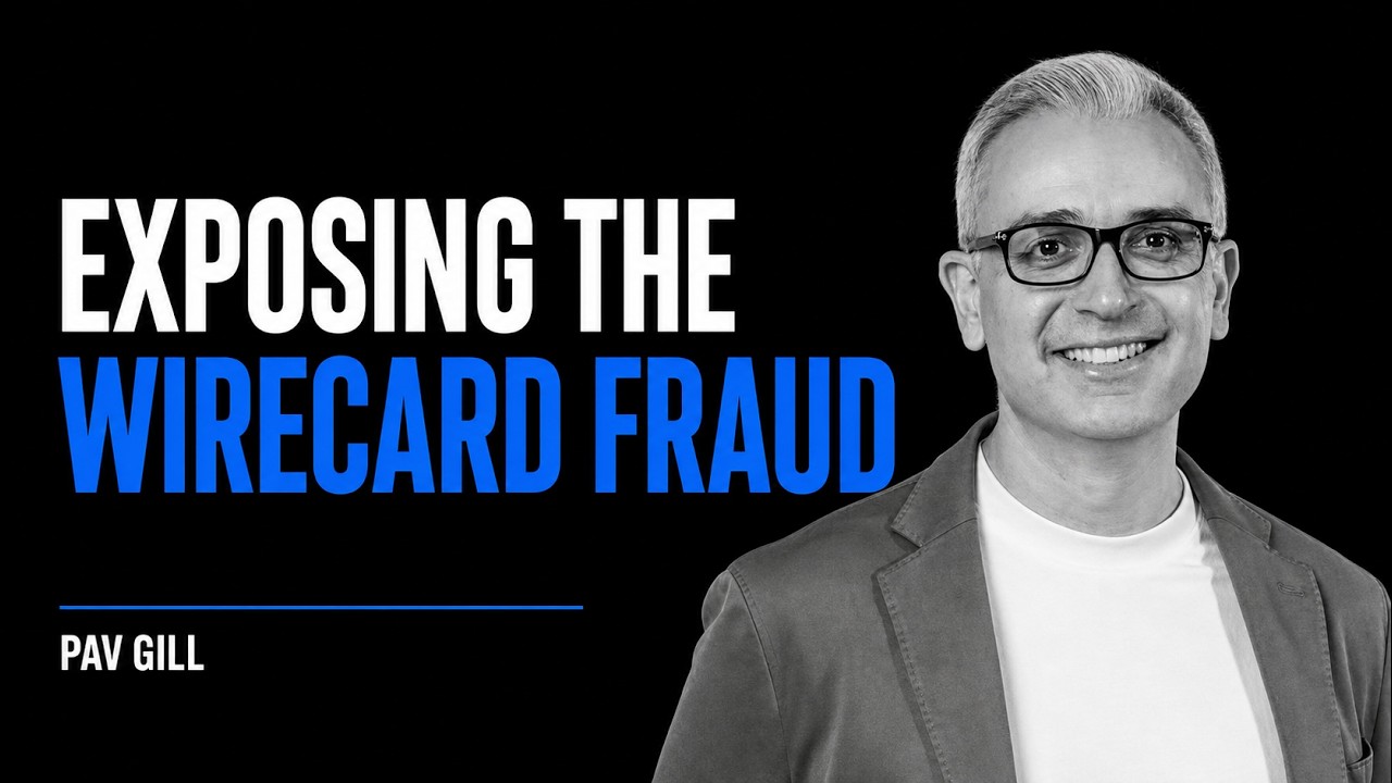 From Wirecard Whistleblower to Founder: Pav Gill&rsquo;s Story