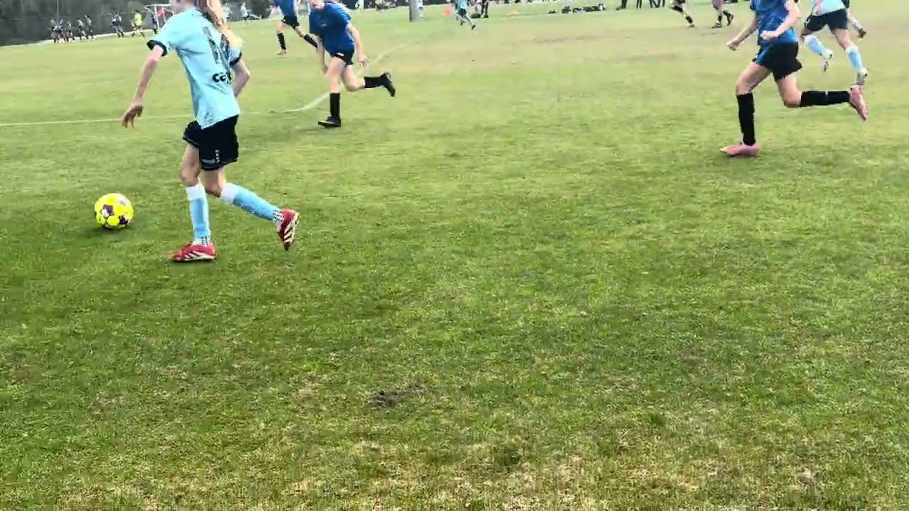 Leah SSA 2014 pre GA vs Coastal Rush semifinal 2 nd half