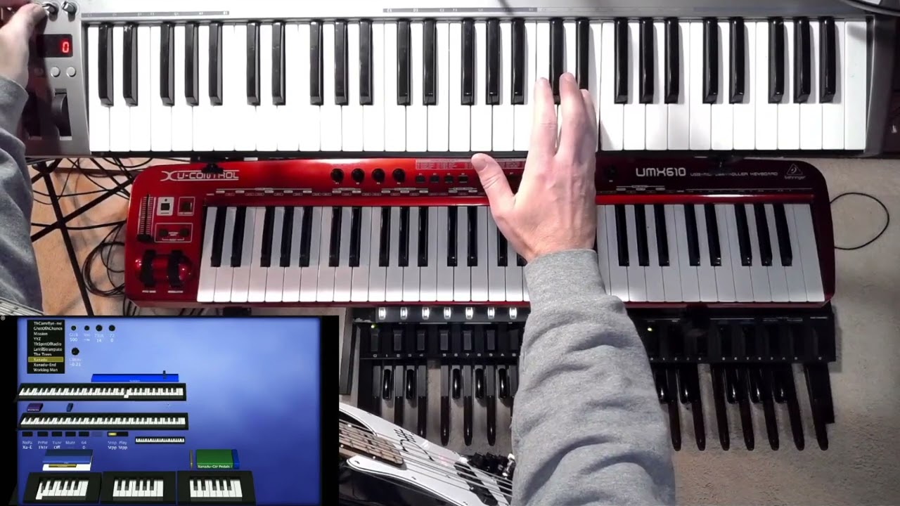 RTP BTS - Trees/Xanadu Synths