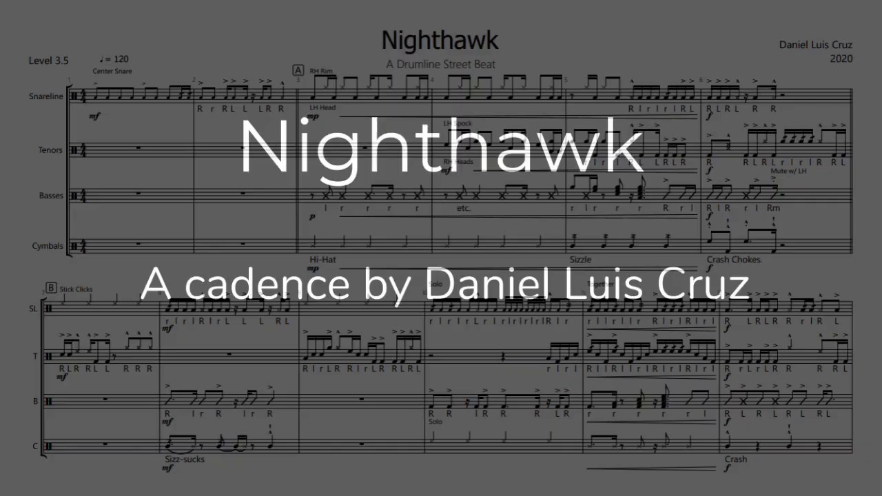 Nighthawk (Remastered) #EMCcadence2020