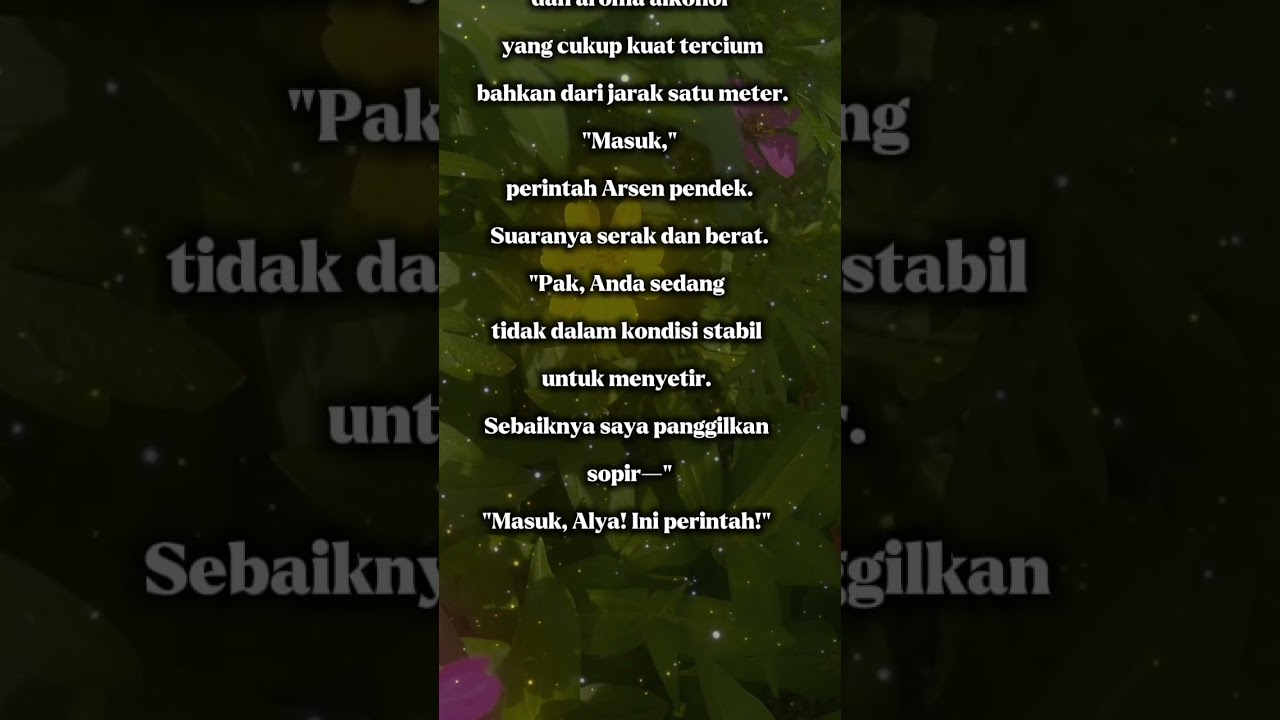Terjebak Cinta Sang Bos Part 4