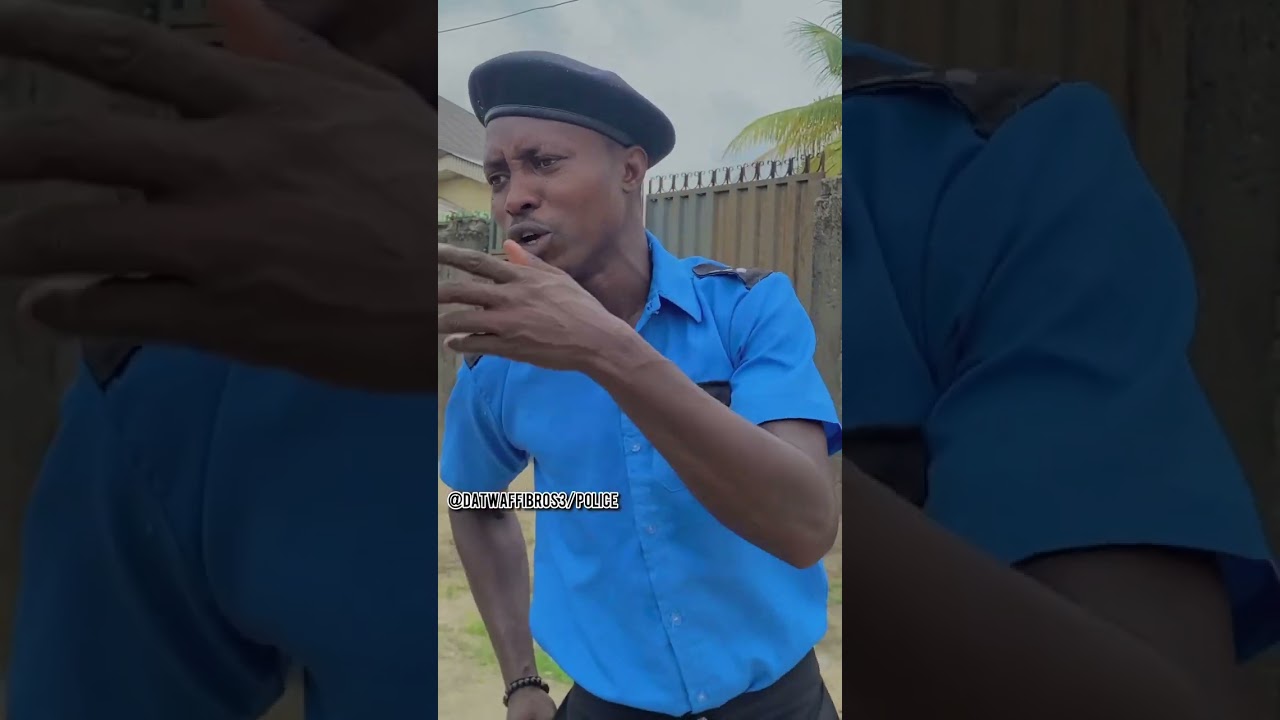 Area police is at it again.. #tundeednut #followerscelebration #tundeednut#comedy #shortvideo#share