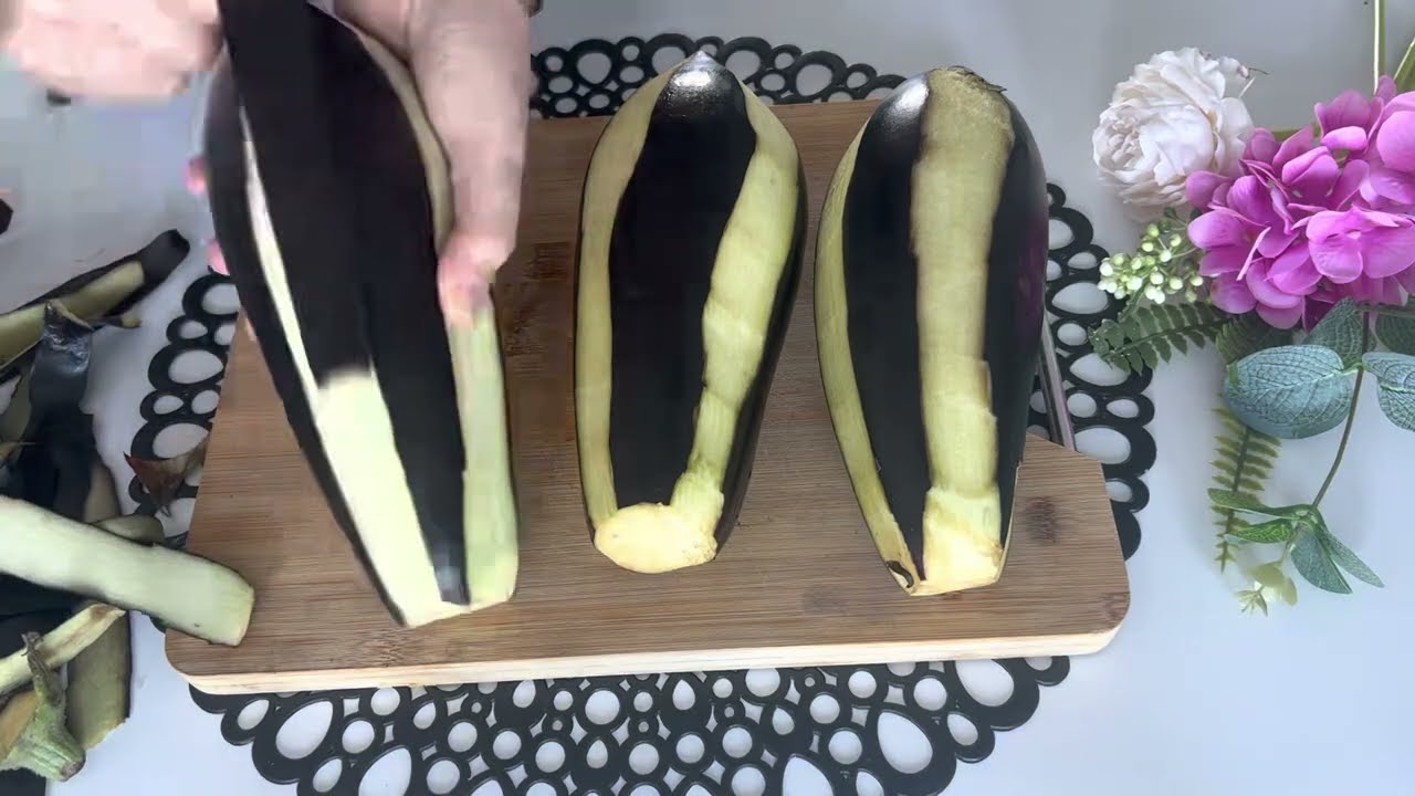 بذنجان بالطريقة التركية