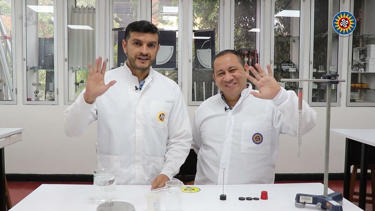 Práctica de Laboratorio Principio de Arquímedes