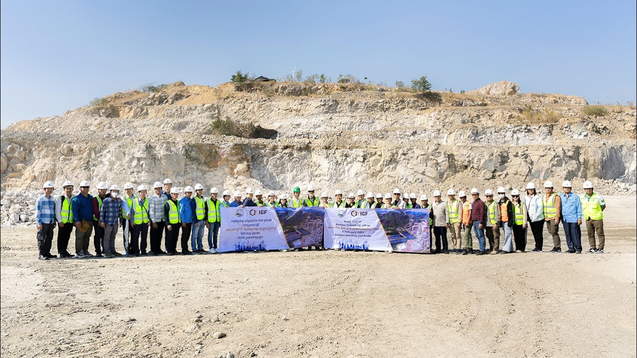 IGF Mine Closure and Rehabilitation Workshop and Field Trip in Cambodia