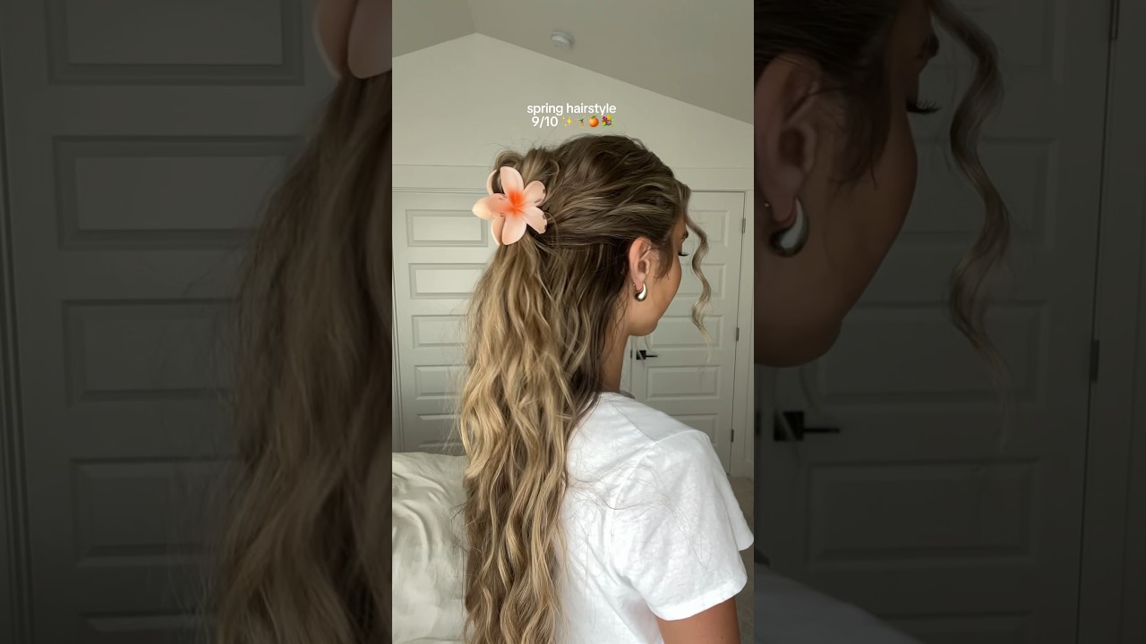 Bringing out the flowers clips 🤩 