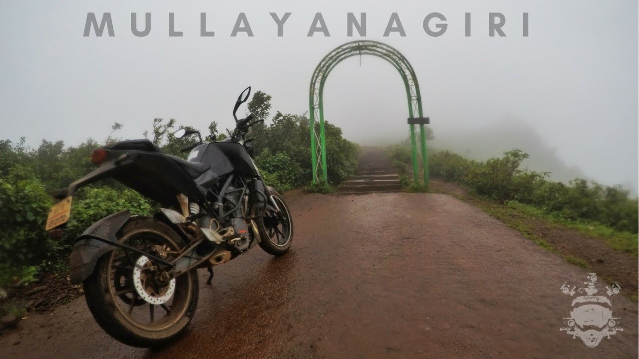 Mullayanagiri - Highest peak of Karnataka - Pre Monsoon Ride - Day 6