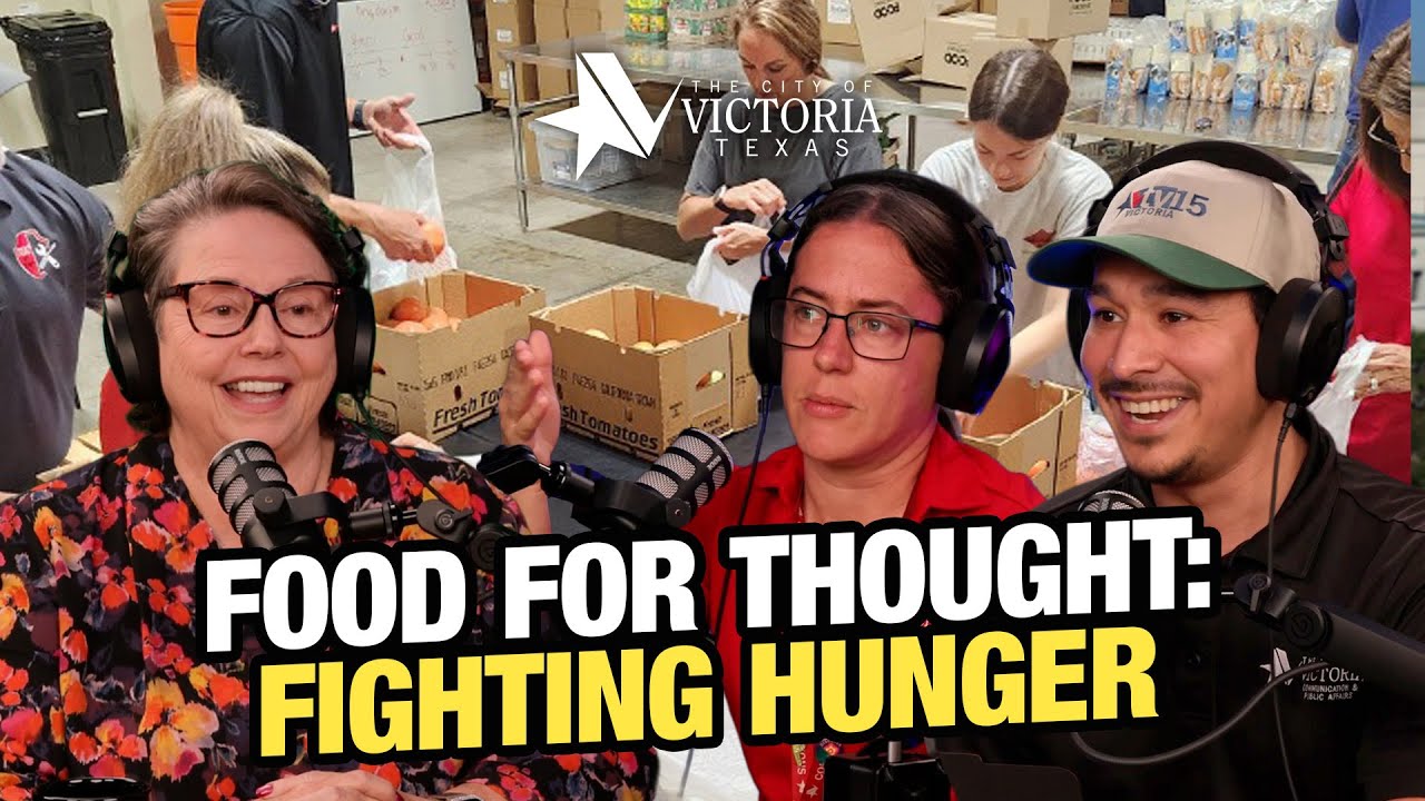 Town Talk (Ep. 28) - Food For Thought: Fighting Hunger