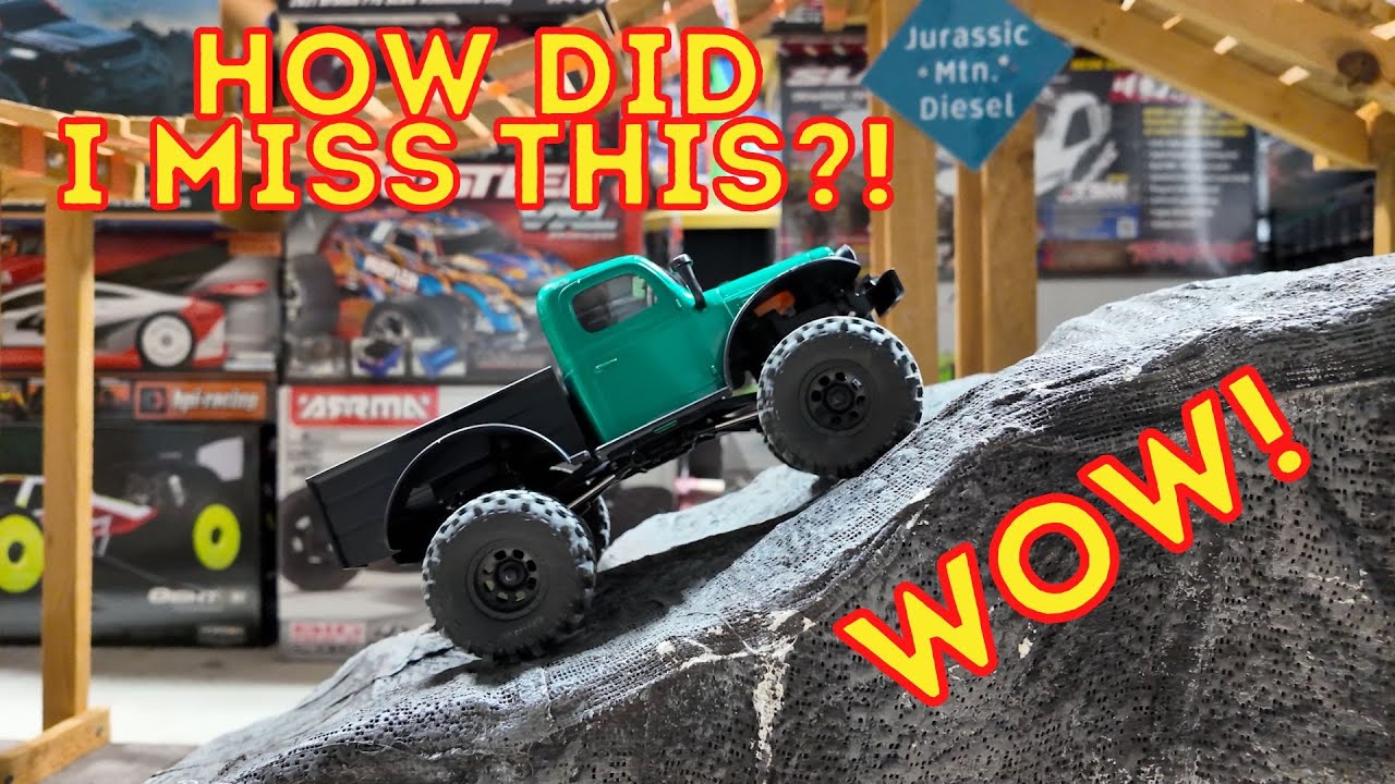 I CAN NOT BELIEVE I MISSED THIS! I LOVE THIS RC CAR! | FMS Power Wagon Brushless