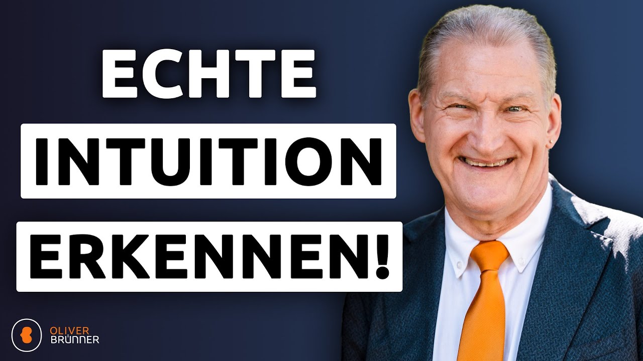 So erkennst du immer die wahre Intuition bei dir!