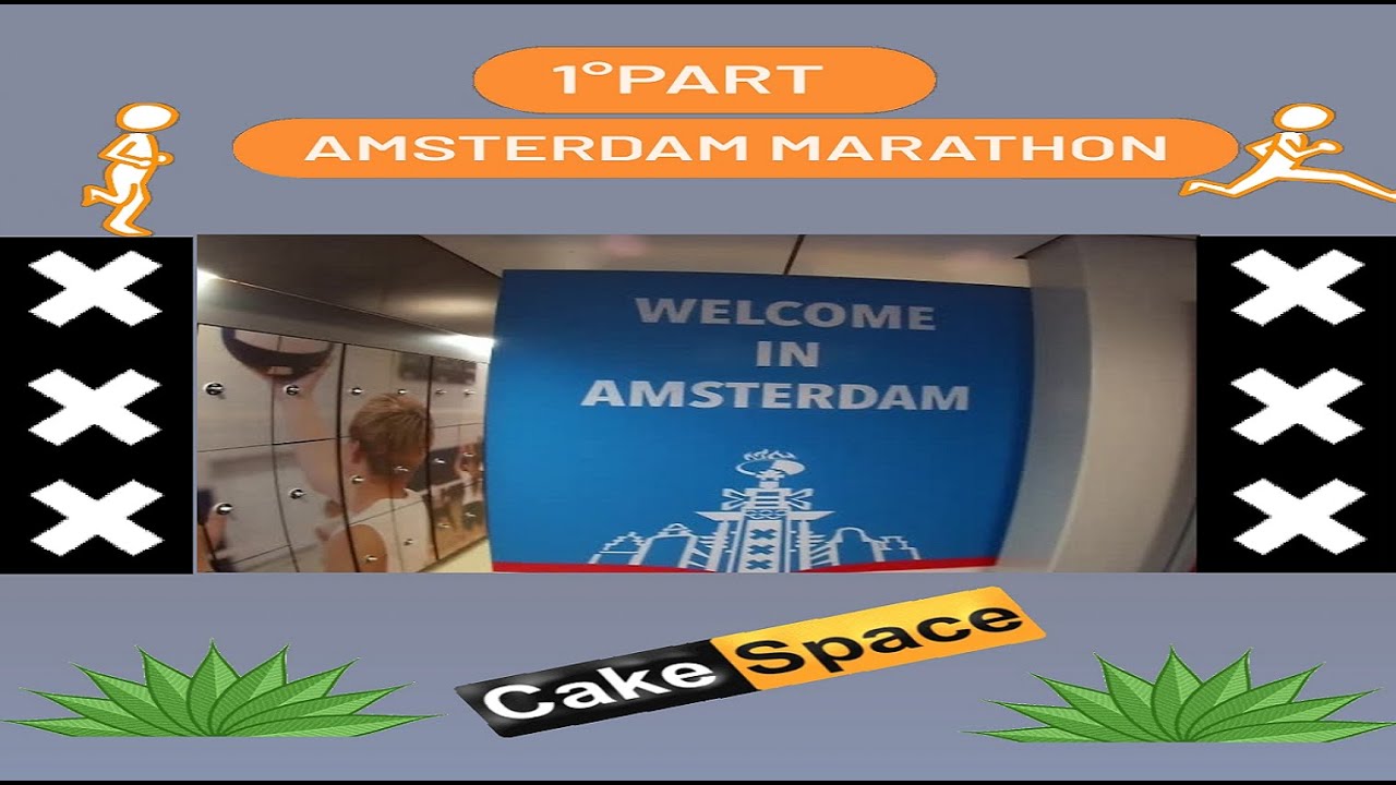 Amsterdam Marathon Part1