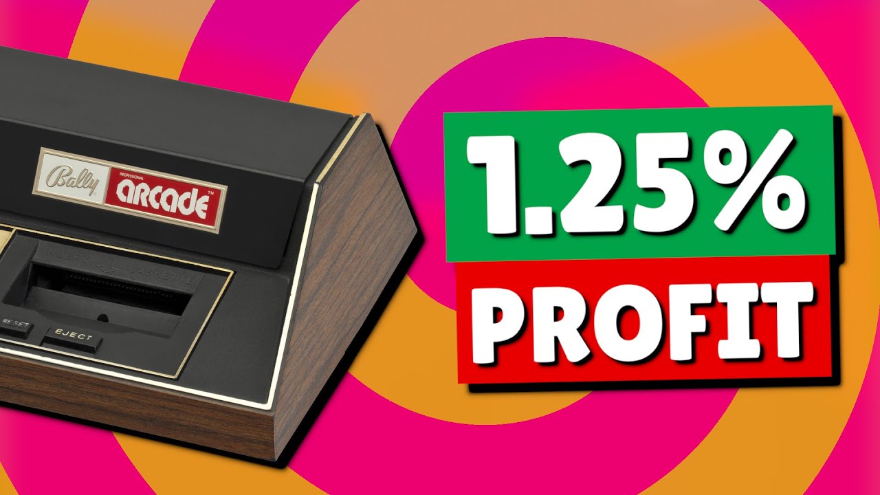 Эта консоль была мощной, но ДОРОГОЙ в производстве