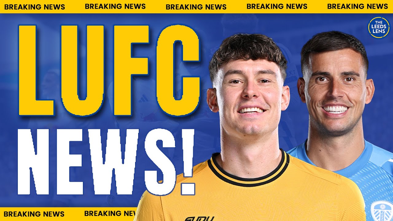 Leeds MISS OUT on Strand Larsen | Farke Wants a GK! | Relegation Update | Leeds United Transfer News
