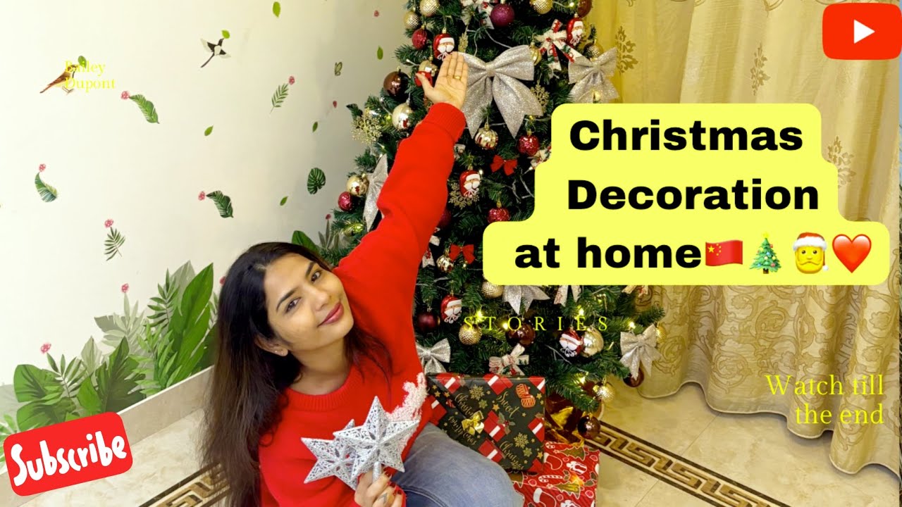 Christmas Decorations vlog❤️#vlogs #konkanivlogs #christmasdecorations #decoratinghome #2025 #vlog 