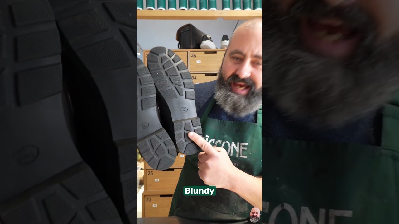 Con l'inverno anche i Blundstone parlano!