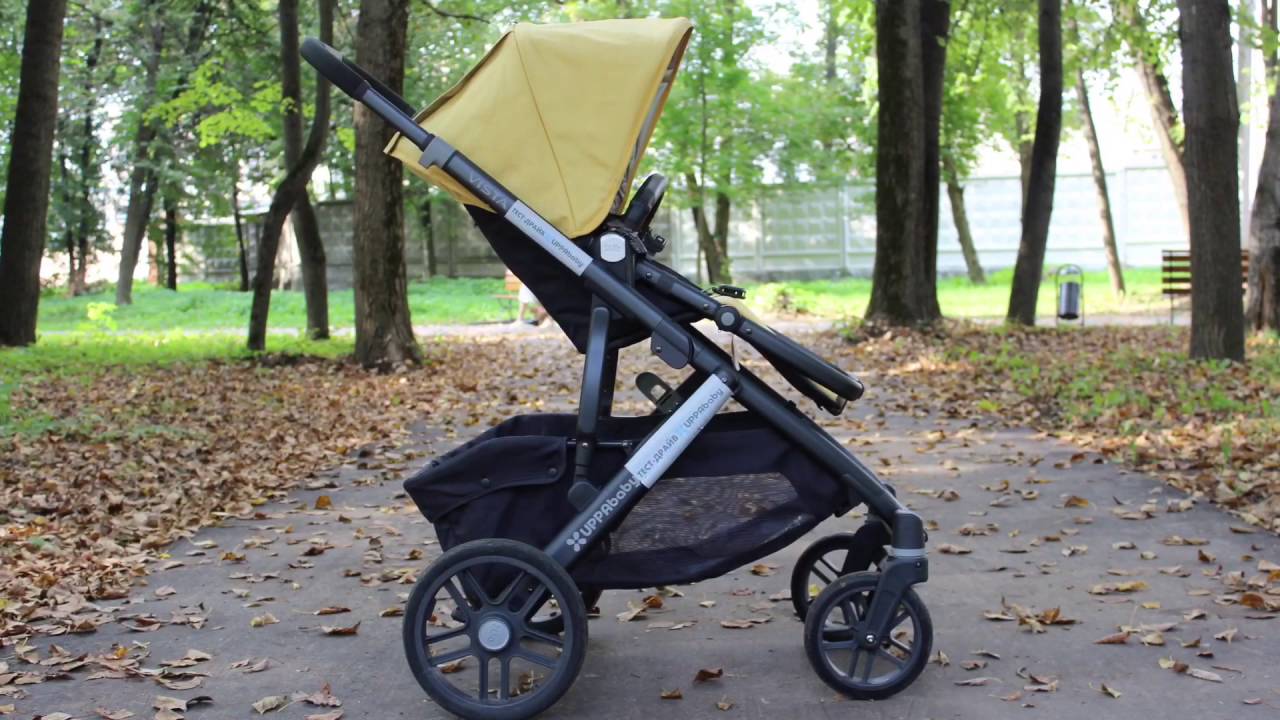 Видео-обзор современной коляски UPPAbaby Vista в рамках тест-драйва от компании 