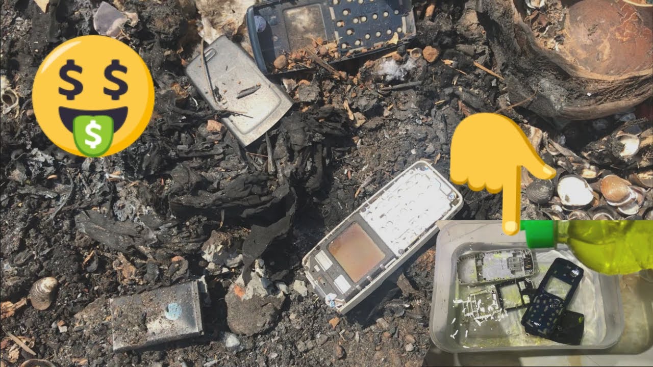 Restoration an phone Nokia abandoned Nokia 1112 restored 14 year old nokia phone repairphone