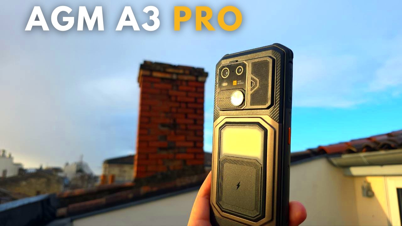 Este es el TOP de los ruguerizados: AGM A3 PRO