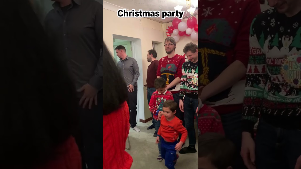 Filipino Christmas party 2022