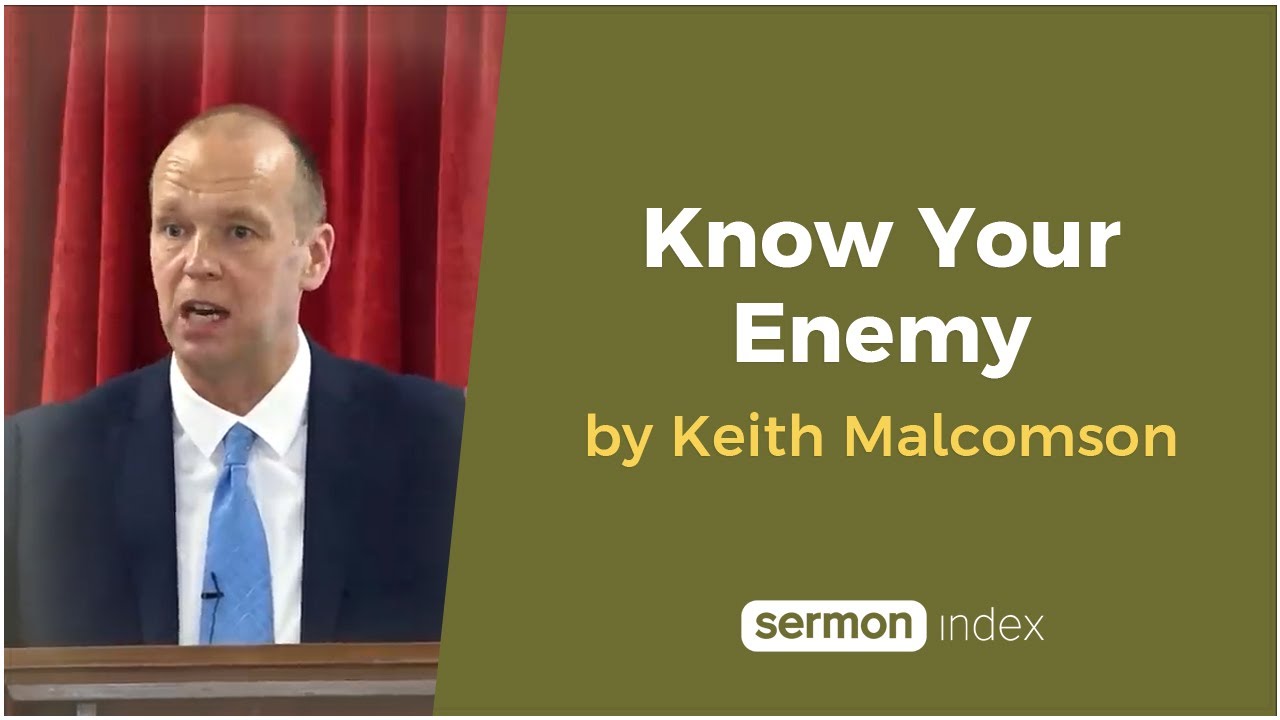 Know Your Enemy by Keith Malcomson