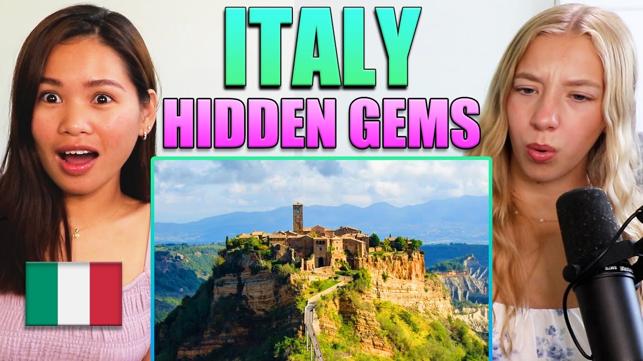 American Girls React to Italy Hidden Gems! 🇮🇹