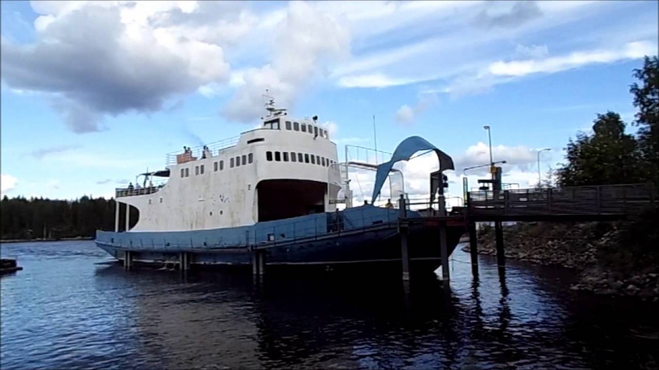 M/F Pielinen 3.8.2016