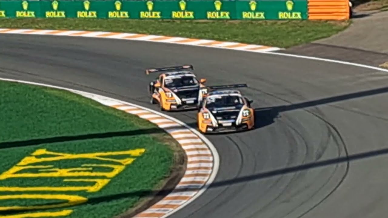 Schuring win race 1 saturday DutchGP Zandvoort 2023 Porsche Mobil1 Supercup