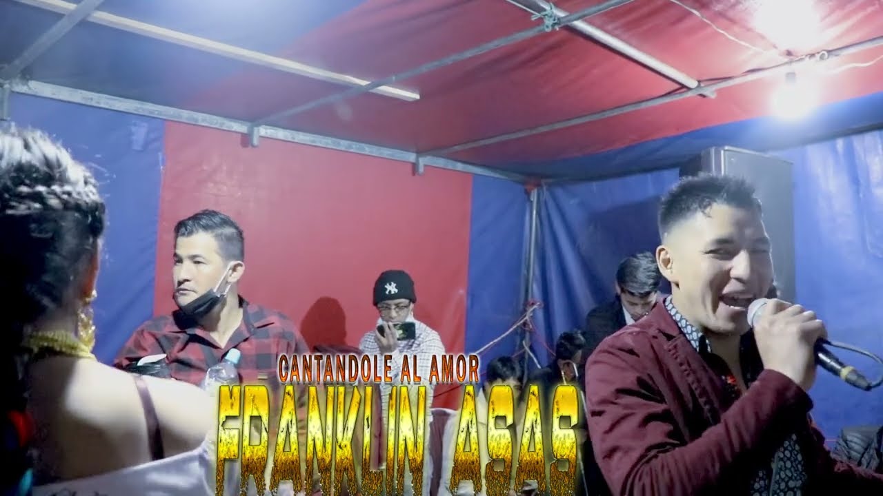 EN CONCIERTO FRANKLIN ASAS  CANTANDOLE AL AMOR SUR DE QUITO ´´CUTULAGUA´´2022 EDDY PRODUCCIONES..