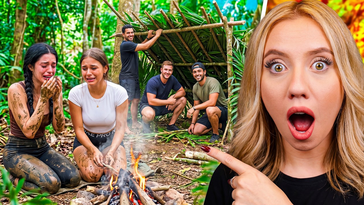 Women LOSE IT Trying to Survive Without MEN in The JUNGLE