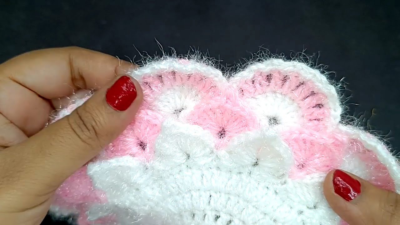 आसान तरीके से बनाएँ 4 नंबर लडडू गोपाल जी की सर्दियों की ड्रेस ll  how to make crochet winter dress l