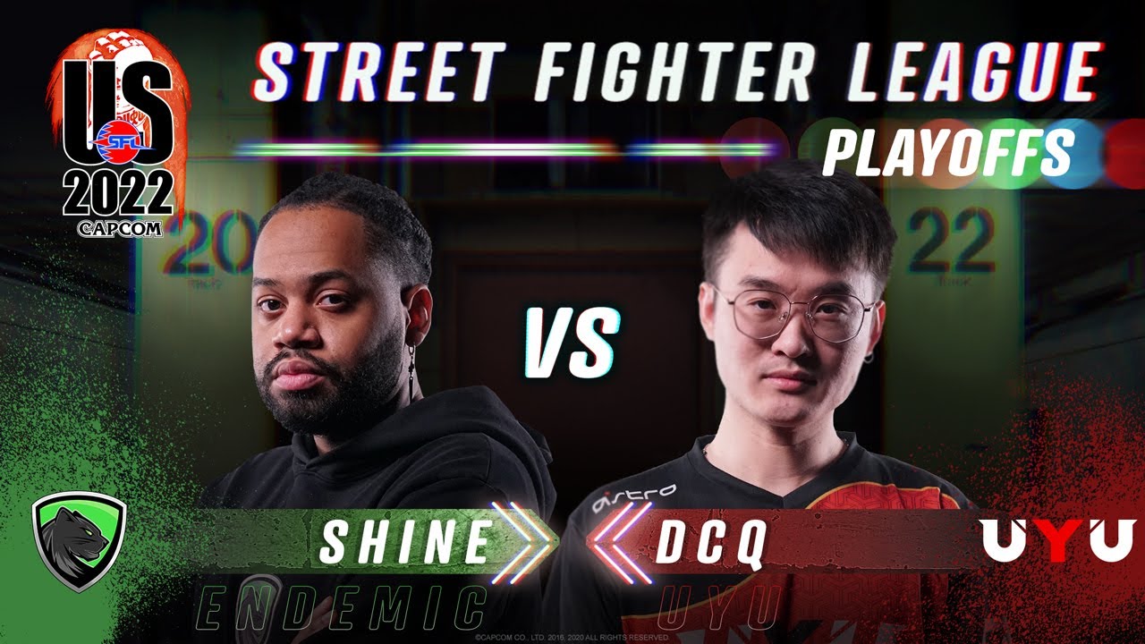 Shine (Ibuki) vs. DCQ (Urien) - FT2 - Street Fighter League Pro-US 2022 Playoffs