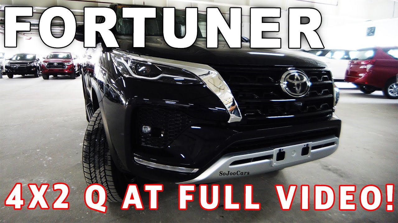 2021 Toyota Fortuner Q 4x2 AT - [SoJooCars]