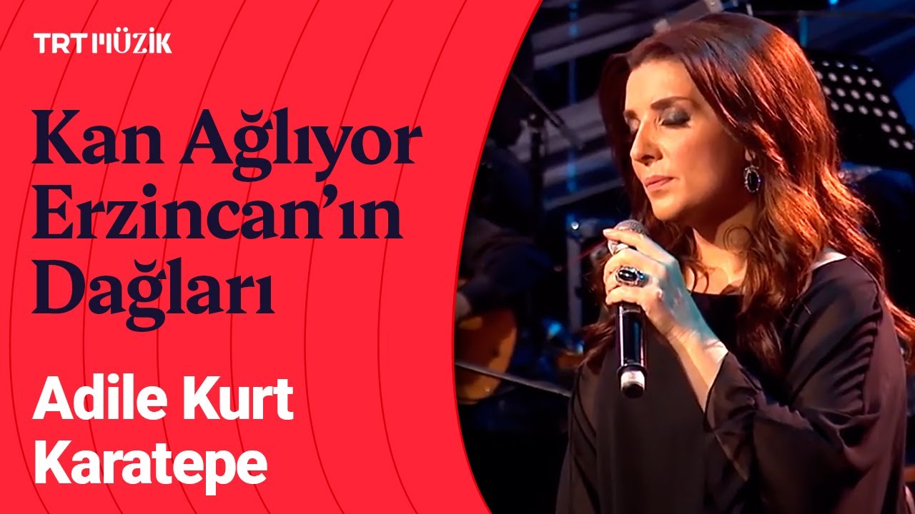Erzincan Depremi'nden sonra yazılmış türkü | Adile Kurt Karatepe - Kan Ağlıyor Erzincan'ın Dağları