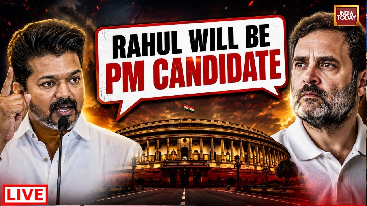 Vijay News LIVE: &lsquo;Vijay Will Be PM In 2029!&rsquo; TVK MLA Makes BIG Prediction | Cong Backs Rahul Gandhi