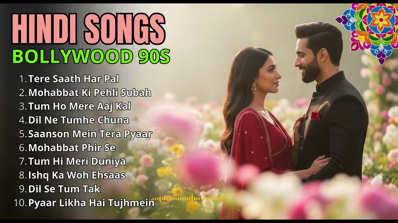 Old Hindi Love Songs 90s Golden Era | Soft & Evergreen Melodies